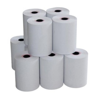 Thermal Fax Paper Rolls, Coated with reactive layer