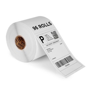 Thermal Labels Barcode, Ecommerce, printed pattern