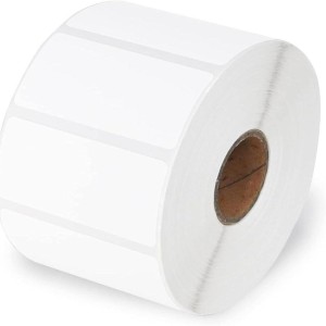 Thermal Labels Sticker Roll, Glossy lamination