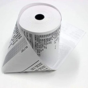 Thermal Paper Billing Roll, Faster, smoother type