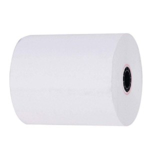 Thermal Paper Jumbo Rolls 48gsm, White color