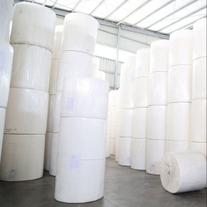 Thermal paper jumbo rolls 55gsm, High-sensitivity