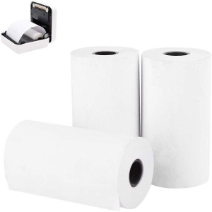 Thermal Paper Printing, 55 gsm, white color