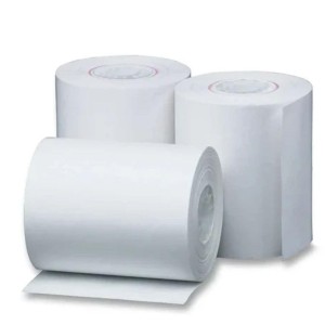 Thermal Paper Ticket Roll, 70 gsm thickness