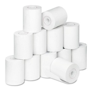 Thermal Paper Ticket Rolls, 1 to 3 inch width
