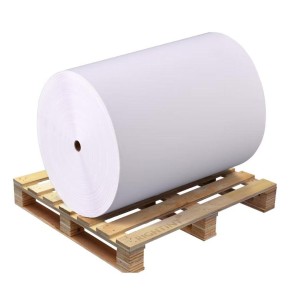 Thermal Plain Paper Jumbo Roll, Anti bacterial