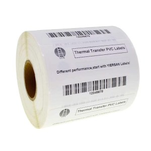 Thermal PVC Product Labels, Retail Packaging