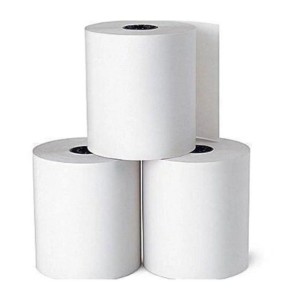 Thermal Receipt Paper Rolls, Smooth paper finishing