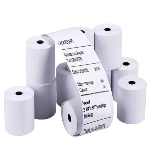 Thermal Register Paper, 40 mm to 110 mm width