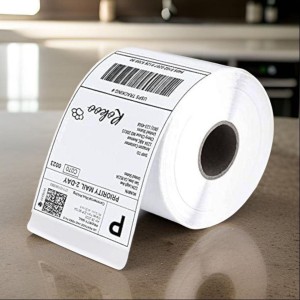 Thermal Shipping Labels Roll, Perfectly clear quality