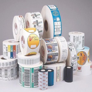 Thermal Sticker Label Printing, Heat-sensitive layer
