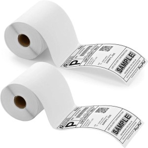 Thermal Transfer Barcode Label Roll, 100mm x 150mm