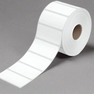 Thermal White Label Rolls, Eco friendly, plain
