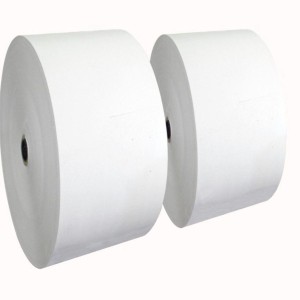 Thermal White Paper Jumbo Roll 70gsm, 80mm width, pos type