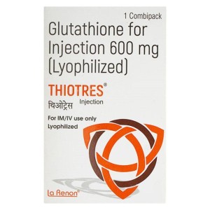 Thiotres 600 Mg Injection, Cellular repair booster