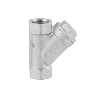 Threaded Steel Y Strainer