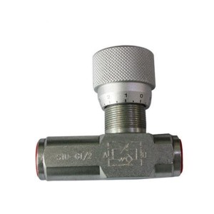 Throttle Check Valve