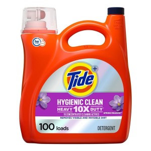 Tide Hygienic Clean Liquid Detergent, Deep clean power