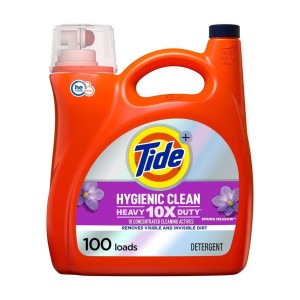 Tide Spring Meadow Liquid Detergent, Floral fresh boost