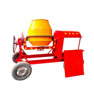 Tilting Drum Concrete Mixer
