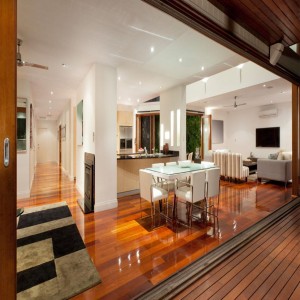 Timber merbau flooring, ease of maintenance, stylish