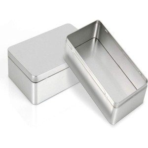 Tin Rectangular Box