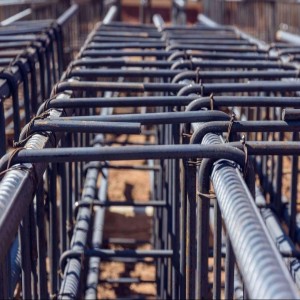 TMT Steel Slab Reinforcement Bar, Smaller diameter