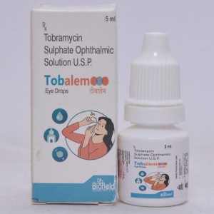 Tobalem Eye Drops, Resistant strain antibiotic