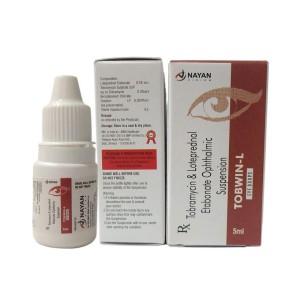 Tobramycin Eye Drop, Broad-spectrum ocular aid