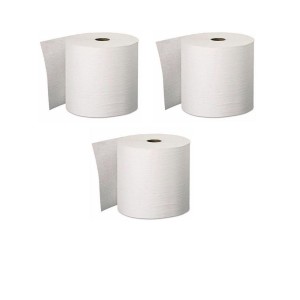 Toll Ticket Thermal Jumbo Paper Roll, ‎40 meter size