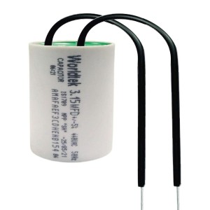 Top Fan Capacitor, Cyclindrical, easy to install & use