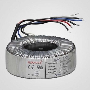 Toroidal Electrical Transformer Coil