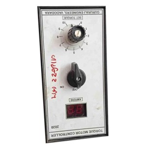 Torque Motor Controller
