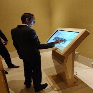 Touch Screen Kiosk