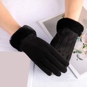 Touched Solid Gloves