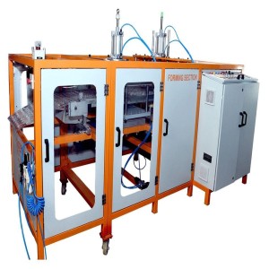 Toys Vacuum Forming Machine