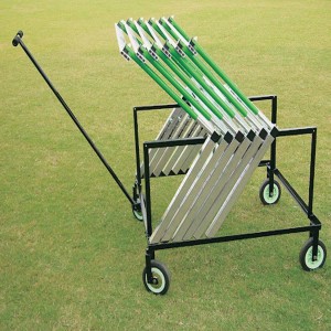 Track Jumping Hurdle