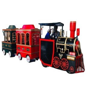 Trackless Super Train