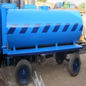 Tractor Mounted Tanker