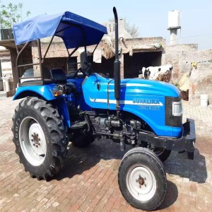 Tractor Second Hand, Good condition, dual plate clutch
