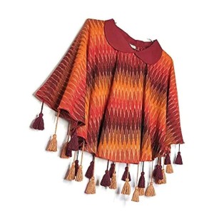 Traditional Ladies Poncho