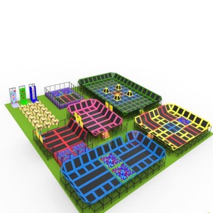 Trampoline Park Kaps