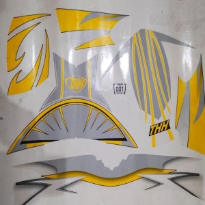 Transfer Water Stickers