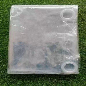 Transparent AC Curtain, Pvc material, customized size