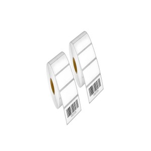 Transparent Barcode Labels, Clear Background Finish