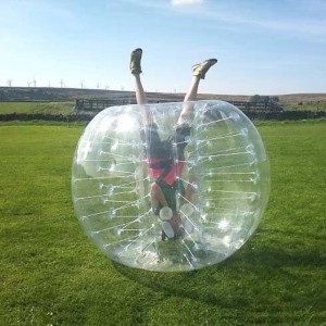 Transparent Body Zorbing Ball