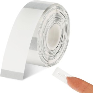 Transparent Clear Thermal Labels, Custom shape