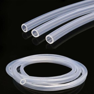 Transparent Food Silicone Tube