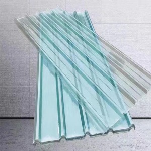 Transparent FRP Roofing Sheet, Perfect-Tech