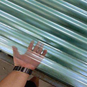 Transparent Glass Fiber Sheet, customizable